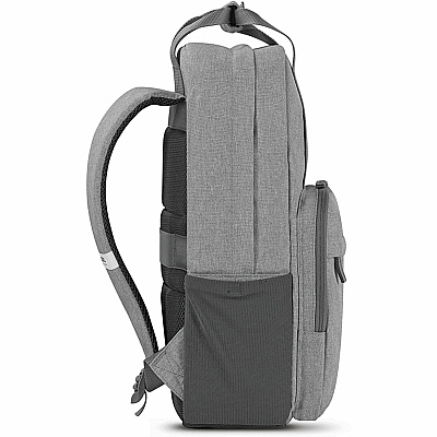Solo Re:claim Carrying Case (Backpack) for 15.6" Notebook - Gray (USLUBN76010)