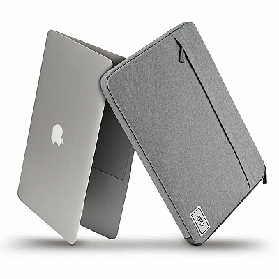 Solo Focus Carrying Case (Sleeve) for 15.6" Notebook - Gray (USLUBN10510)