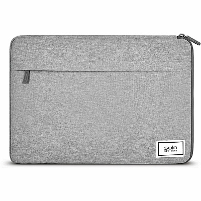 Solo Focus Carrying Case (Sleeve) for 15.6" Notebook - Gray (USLUBN10510)