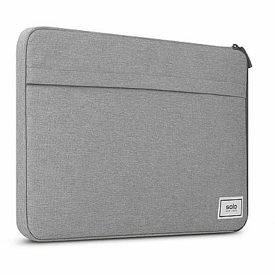 Solo Focus Carrying Case (Sleeve) for 15.6" Notebook - Gray (USLUBN10510)