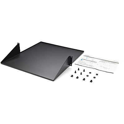 StarTech 2u 19in 2 Post Network Rack Shelf (CABSHF2POST2)