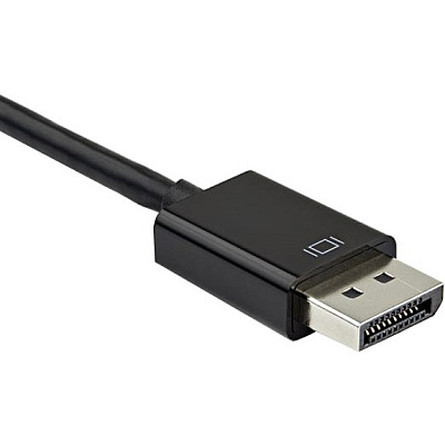 StarTech Display Port To Hdmi Vga Adapter - 4k 60hz - Multiport Video Adapter - Mac & Windows - Dp To Hdmi Vga Monitor Dongle (DP2VGAHD20)