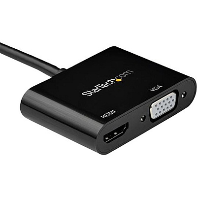 StarTech Mini Displayport To Hdmi Vga Adapter 4k (MDP2VGAHD20)