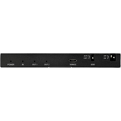 StarTech 2-port Hdmi Splitter (1x2) 4k W/ Scaler (ST122HD20S)