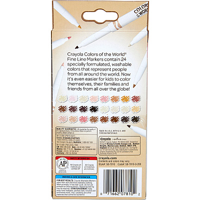 Crayola Ultra-Clean Marker (CYO587810)