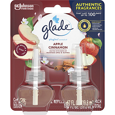 Glade PlugIns Apple Cinnamon Oil Refill (SJN315104CT)