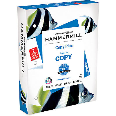 Hammermill Copy Plus 3HP Paper - White (HAM105031CT)