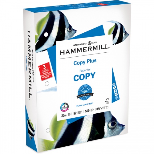 Hammermill Copy Plus 3HP Paper - White (105031CT)