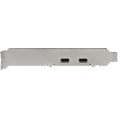 StarTech 2x 10gbps Usb C Pcie Card -usb 3.1 Gen 2 (PEXUSB312C3)
