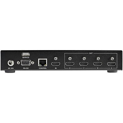 StarTech 2x2 Hdmi Video Wall Controller/processor (ST124HDVW)