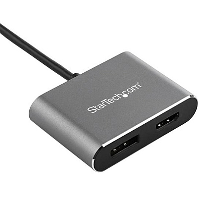 StarTech Usb C Multiport Video Adapter To Hdmi/dp (CDP2DPHD)