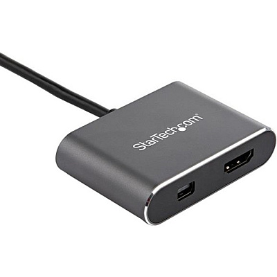 StarTech Usb C Multiport Video Adapter Hdmi/mdp (CDP2HDMDP)