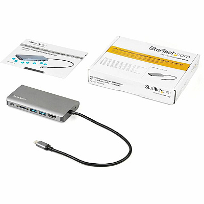 StarTech Usb C Multiport Adapter Hdmi / Vga 3xusb (DKT30CHVAUSP)