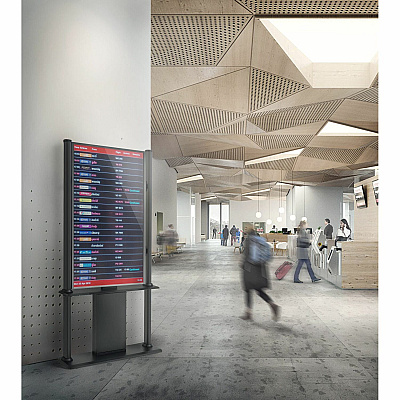 StarTech Digital Signage Display Stand - Locking (DSIGNAGESTND)