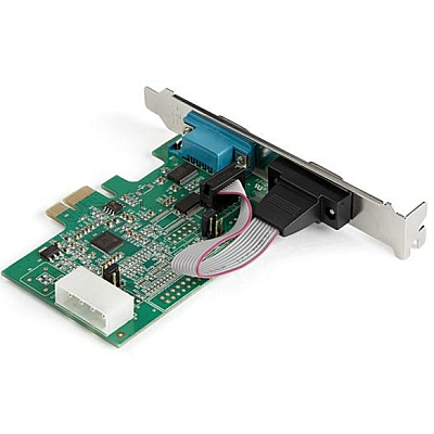 StarTech 2port Pcie Rs232 Serial Db9 Adapter Card (PEX2S953)