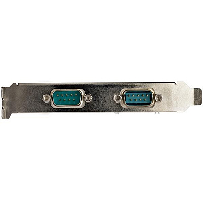 StarTech 2port Pcie Rs232 Serial Db9 Adapter Card (PEX2S953)