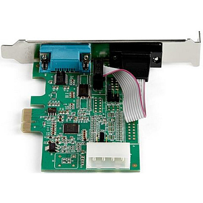 StarTech 2port Pcie Rs232 Serial Db9 Adapter Card (PEX2S953)