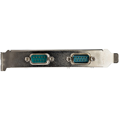 StarTech 2port Pcie Rs232 Serial Db9 Adapter Card (PEX2S953)