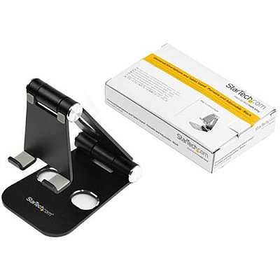 StarTech Adjustable Smartphone And Tablet Stand (USPTLSTNDB)