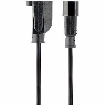 StarTech 1ft Power Extension Cord C14 To 5-15r (PAC10010PK)