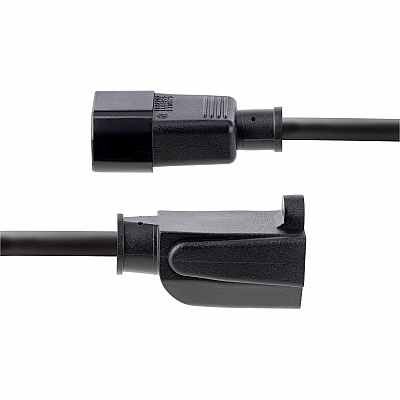 StarTech 1ft Power Extension Cord C14 To 5-15r (PAC10010PK)