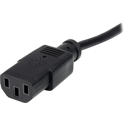 StarTech 10ft Power Cord, Nema 5-15p To C13 Cable (PXT1011010PK)