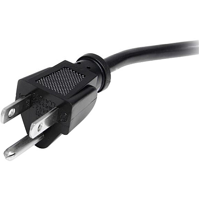 StarTech 10ft Power Cord, Nema 5-15p To C13 Cable (PXT1011010PK)