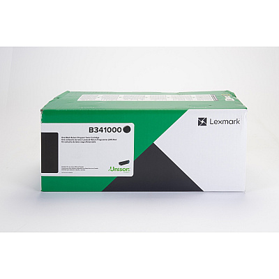 Lexmark Unison Original Standard Yield Laser Toner Cartridge - Black - 1 Each (LEXB341000)