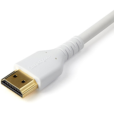StarTech 2m 4k Premium Hdmi 2.0 Cable Durable 6ft (RHDMM2MPW)