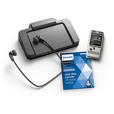 Philips Pocket Memo Dictation and Transcription Set (PSPDPM670003)