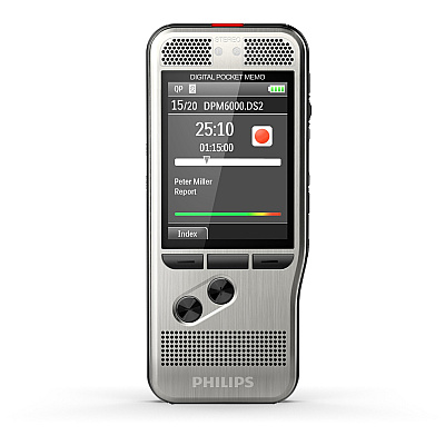 Philips Pocket Memo Dictation and Transcription Set (PSPDPM670003)