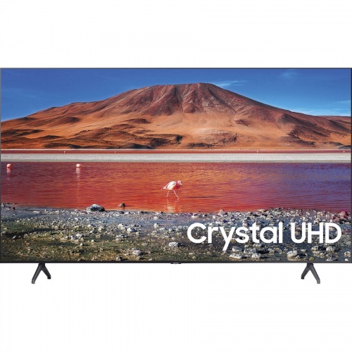 Samsung Crystal TU7000 UN43TU7000F 42.5" Smart LED-LCD TV - 4K UHDTV - Titan Gray, Black