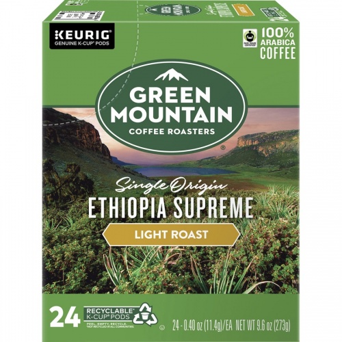 Green Mountain Coffee Roasters K-Cup Ethiopia Supreme Coffee (8488)