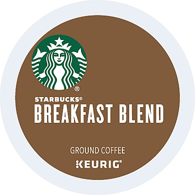 Starbucks K-Cup Breakfast Blend Coffee (SBK12433992)