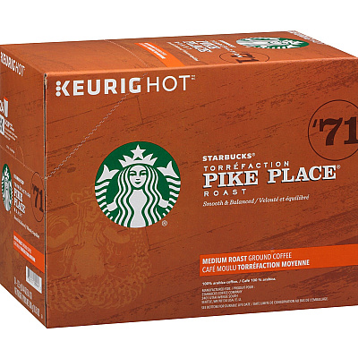 Starbucks K-Cup Pike Place Roast Coffee (SBK12434812)