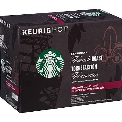 Starbucks K-Cup French Roast Coffee (SBK12434813)