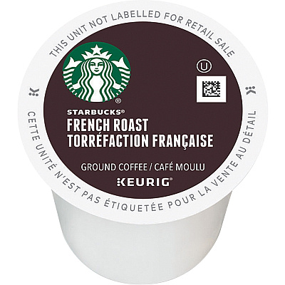 Starbucks K-Cup French Roast Coffee (SBK12434813)