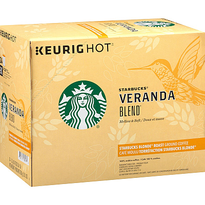 Starbucks K-Cup Veranda Blend Coffee (SBK12434950)