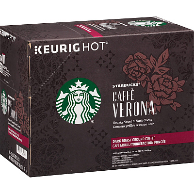Starbucks K-Cup Caffe Verona Coffee (SBK12434951)