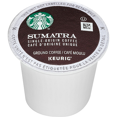 Starbucks K-Cup Sumatra Coffee (SBK12434953)