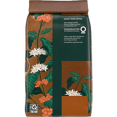 Starbucks Whole Bean Pike Place Roast Coffee (SBK12411946)