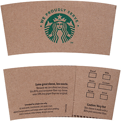 Starbucks Cup Sleeve (SBK12420977)