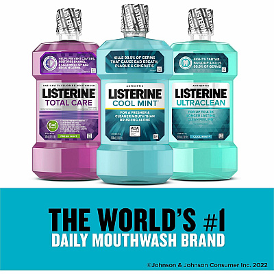 LISTERINE Cool Mint Antiseptic Mouthwash (JOJ42755CT)