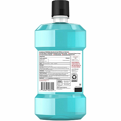 LISTERINE Cool Mint Antiseptic Mouthwash (JOJ42755CT)