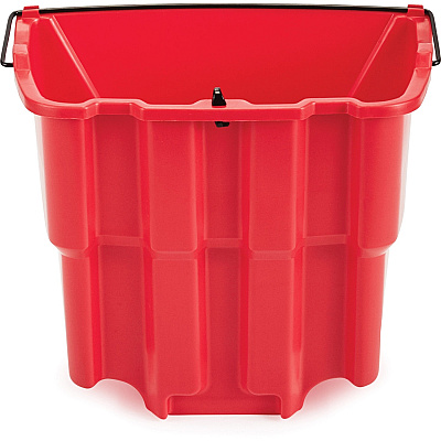 Rubbermaid Commercial WaveBrake 18 QT Dirty Water Bucket (RCP2064907)