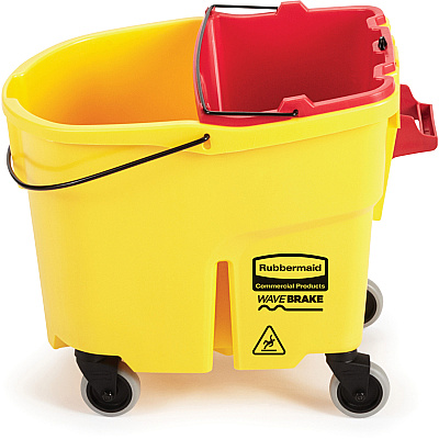 Rubbermaid Commercial WaveBrake 18 QT Dirty Water Bucket (RCP2064907)