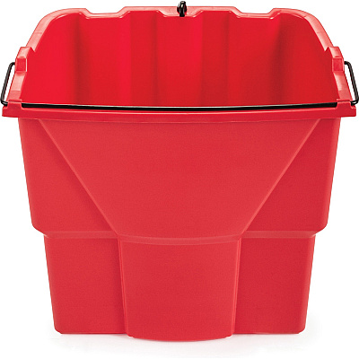 Rubbermaid Commercial WaveBrake 18 QT Dirty Water Bucket (RCP2064907)