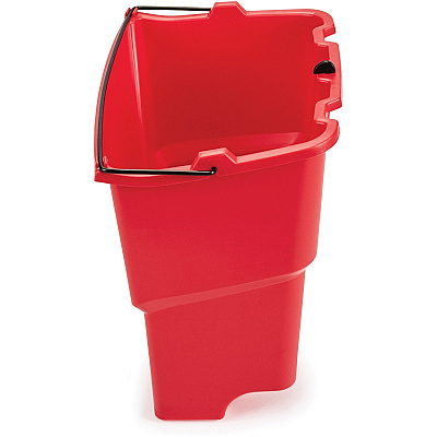 Rubbermaid Commercial WaveBrake 18 QT Dirty Water Bucket (RCP2064907)