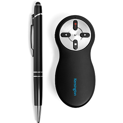 Kensington Wireless Presenter with Red Laser - Nano Receiver (KMW33272)