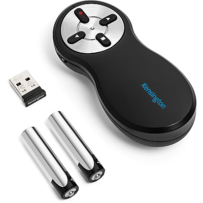 Kensington Wireless Presenter with Red Laser - Nano Receiver (KMW33272)